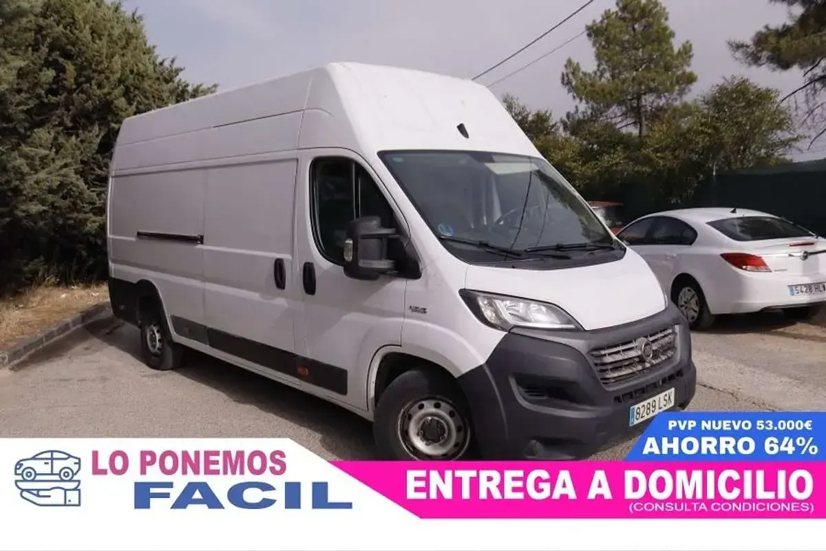 Usado Fiat Ducato 136 CV (100 kW) 2021 Blanco Van