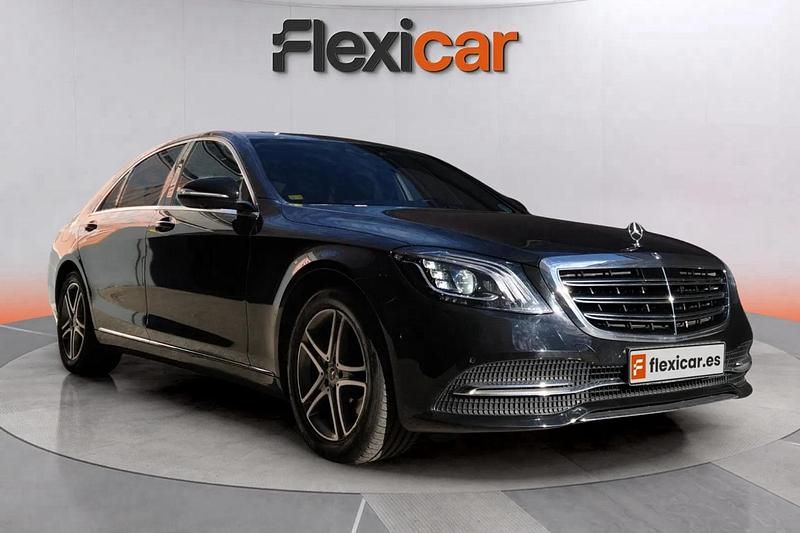 Negro Usado 2018 Mercedes S350 Berlina | 43.590 € (Super precio) - Imagen 1/4
