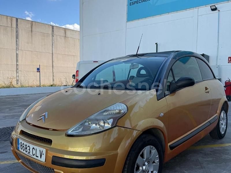Naranja Usado 2004 Citroën C3 Pluriel Exclusive Descapotable | 2400 € - Imagen 1/4