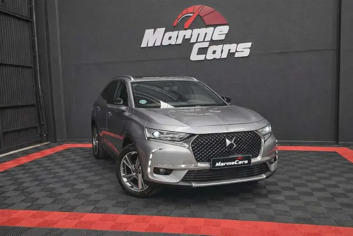 Usado DS Automobiles DS7 Crossback Bastille Plus 129 CV (94 kW) 2021 Gris SUV