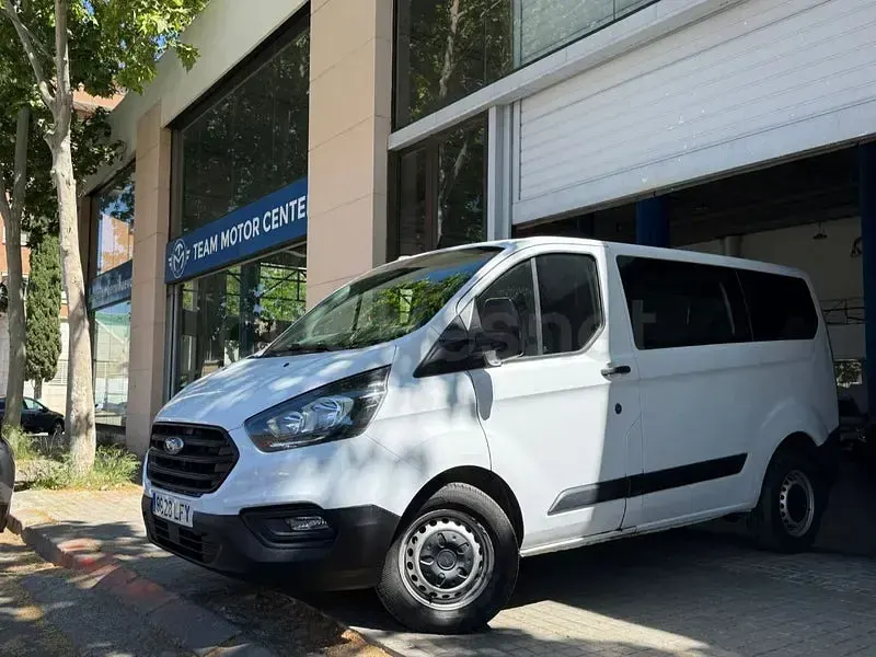 Usado Ford Transit Custom Nugget 185 CV (136 kW) 2020 Blanco Familiar