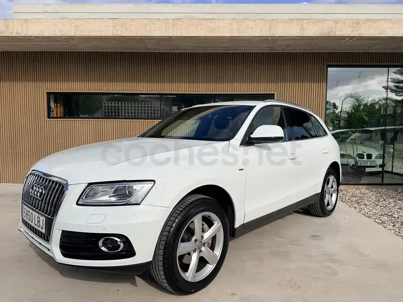 Usado Audi Q5 Ambition 177 CV (130 kW) 2014 Blanco SUV
