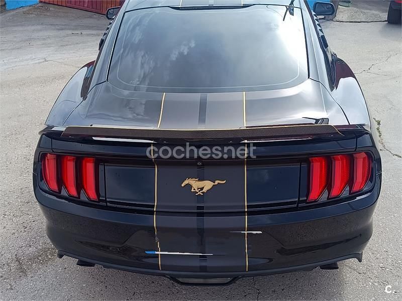 Usado Ford Mustang 290 CV (213 kW) 2017 Negro Coupe