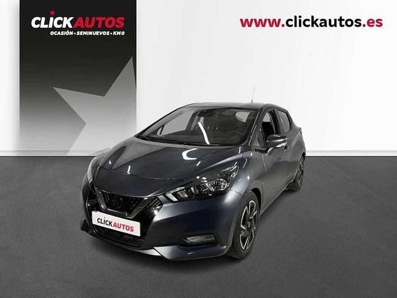 Gris Usado 2021 Nissan Micra Acenta Utilitario | 9100 € (Super precio) - Imagen 1/4