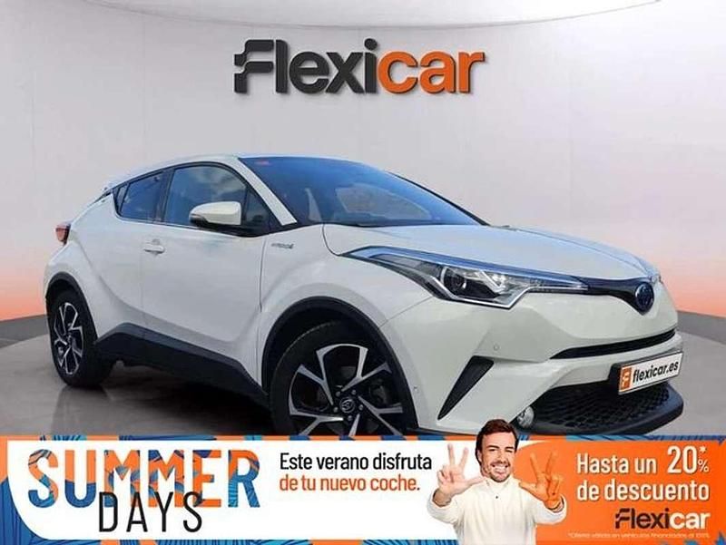 Blanco Usado 2019 Toyota C-HR Active SUV | 19.590 € (Buen precio) - Imagen 1/4