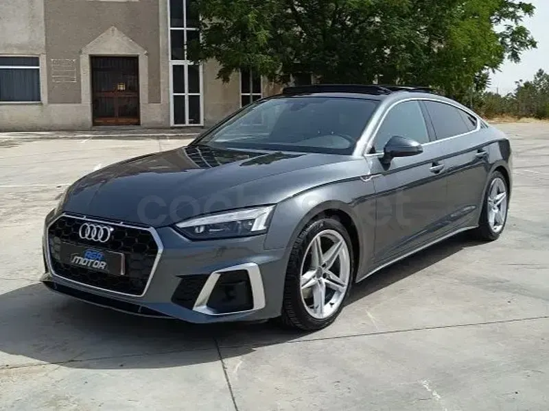 Käytetty Audi A5 Sportback S-Line 204 HP (150 kW) 2021 Harmaa Viistoperä