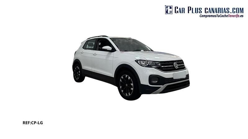Blanco Usado 2019 VW T-Cross Advance SUV | 17.495 € (Un poco caro) - Imagen 1/4