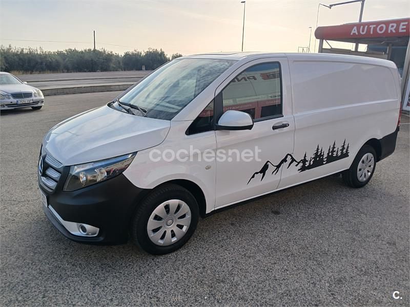 Usado Mercedes V220 Marco Polo 163 CV (119 kW) 2017 Blanco Monovolumen