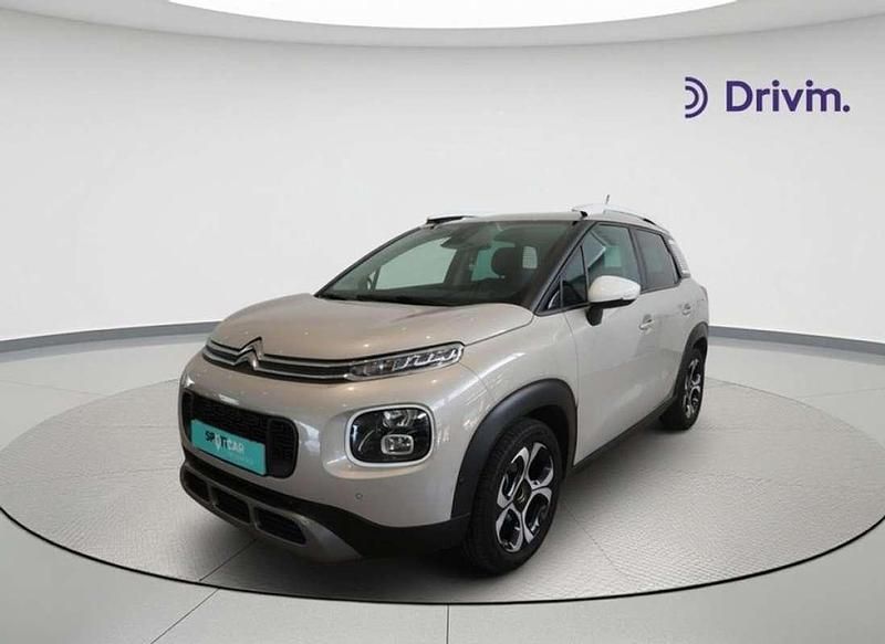 Beige Usado 2020 Citroën C3 Aircross PureTech SUV | 11.900 € (Buen precio) - Imagen 1/4