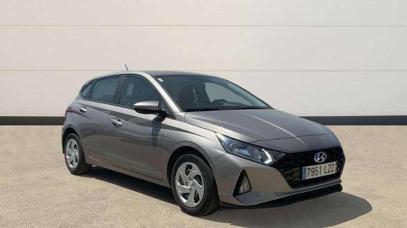 Usado 2022 Hyundai i20 Utilitario | 13.419 € (Precio justo) - Imagen 1/4