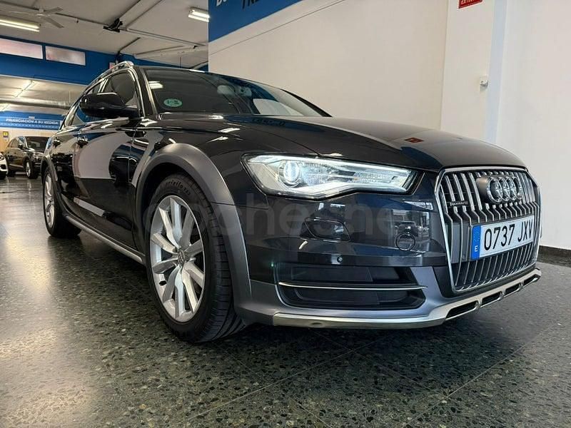 Usado Audi A6 Allroad 272 CV (200 kW) 2017 Negro Familiar