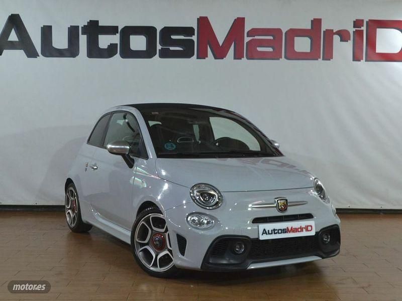 Gris Usado 2021 Abarth 595C Turismo Descapotable | 19.990 € (Precio justo) - Imagen 1/4