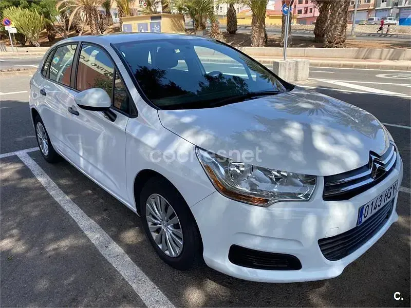 Usado Citroën C4 Business Class 95 CV (69 kW) 2011 Blanco Berlina