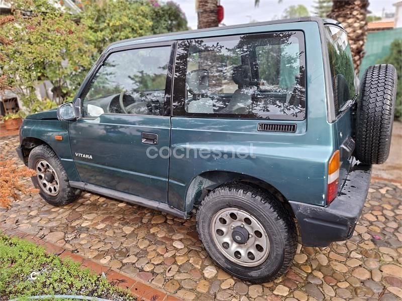 Usado Suzuki Vitara 80 CV (58 kW) 1998 Verde SUV