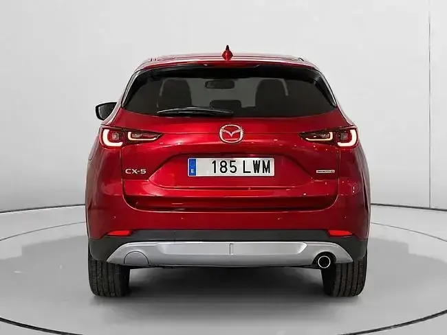 Usado Mazda CX-5 Newground 150 CV (110 kW) 2022 Rojo SUV