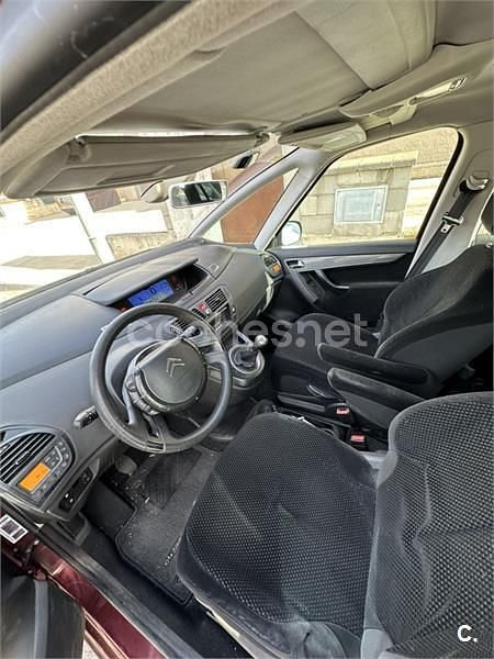 Usado Citroën C4 Picasso 110 CV (80 kW) 2007 Granate Monovolumen