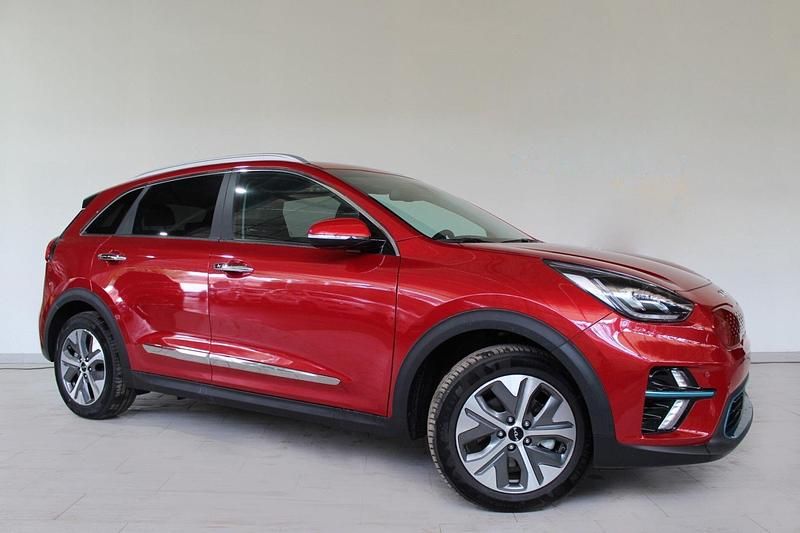 Rojo Usado 2022 Kia Niro SUV | 25.490 € (Caro) - Imagen 1/4