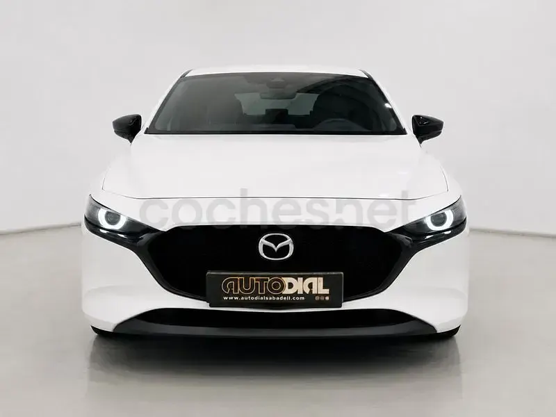 Usado Mazda 3 122 CV (89 kW) 2019 Blanco Berlina