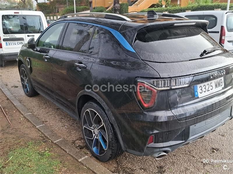 Usado Lynk & Co 01 261 CV (191 kW) 2021 Negro SUV