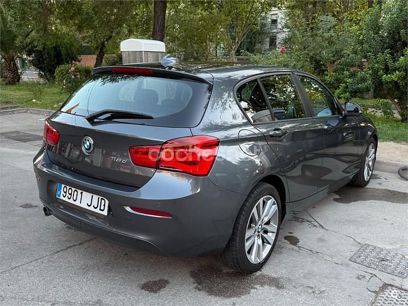 Usado BMW 116 Efficient Dynamics 116 CV (85 kW) 2015 Gris / plata Utilitario