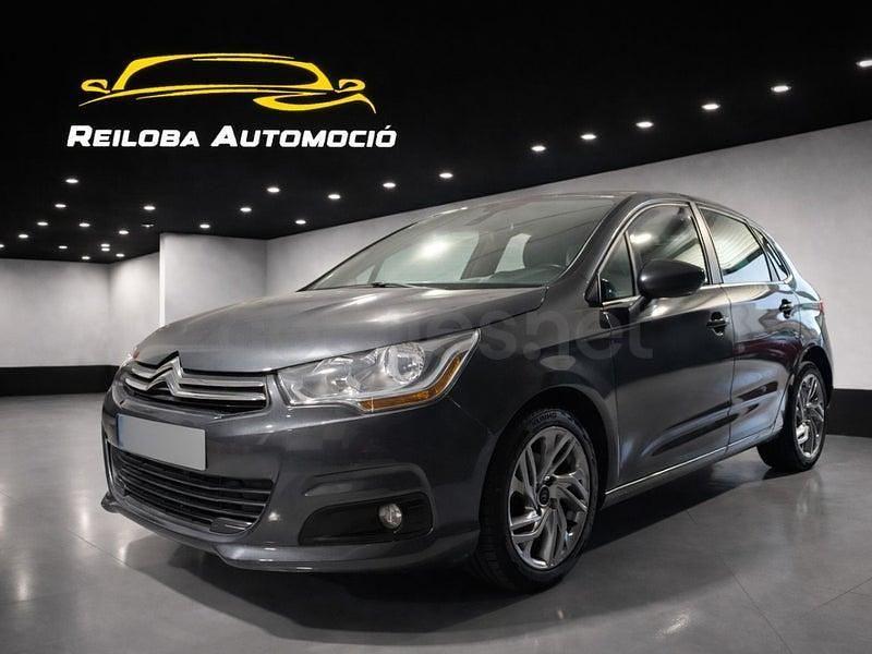 Usado Citroën C4 114 CV (83 kW) 2014 Gris / plata Berlina