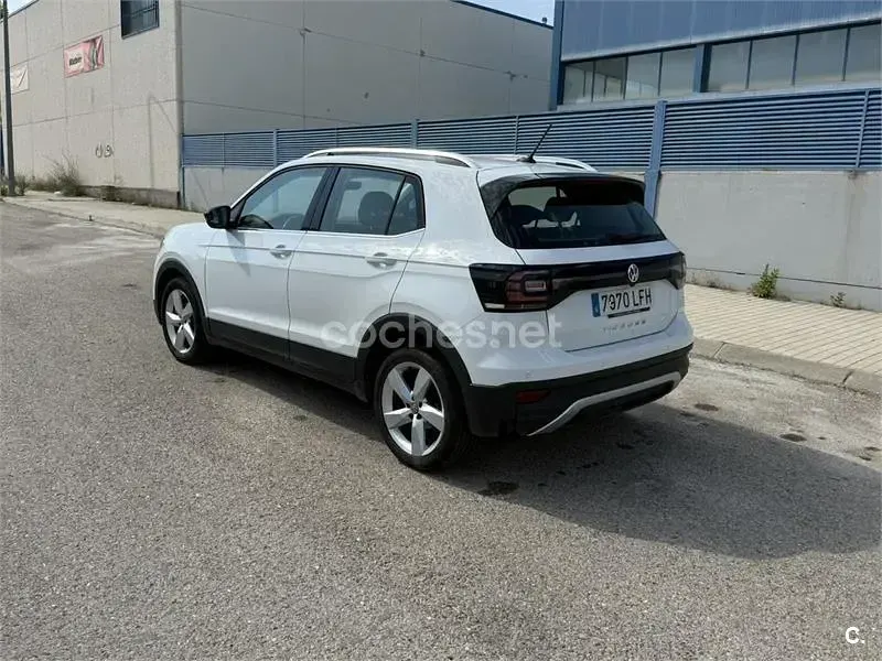 Usado VW T-Cross Sportline 115 CV (84 kW) 2020 Blanco SUV