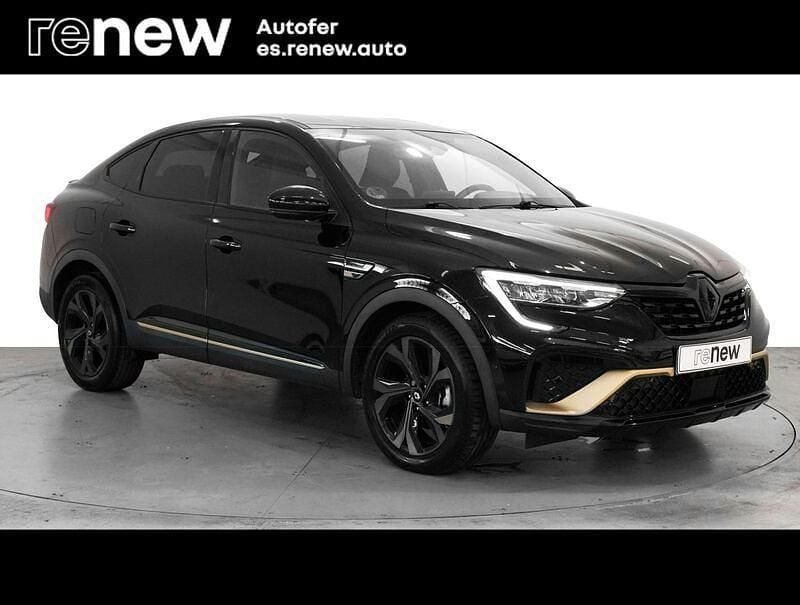 Usado Renault Arkana Engineered 145 CV (106 kW) 2022 Negro SUV
