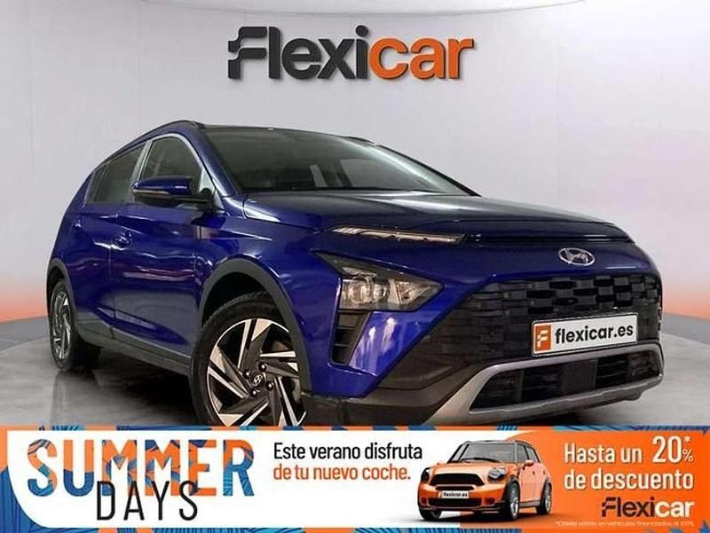 Azul Usado 2022 Hyundai Bayon SUV | 13.290 € (Buen precio) - Imagen 1/4