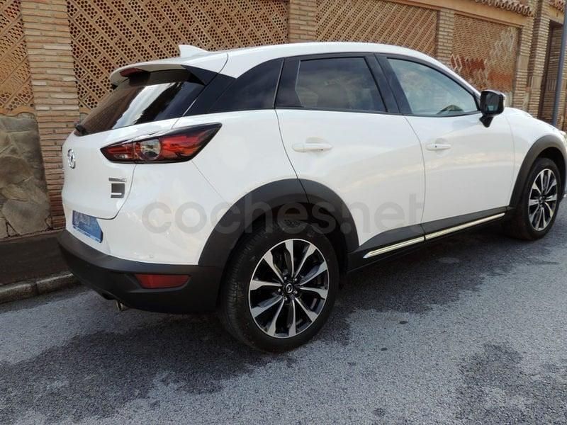 Usado Mazda CX-3 121 CV (88 kW) 2022 Blanco SUV