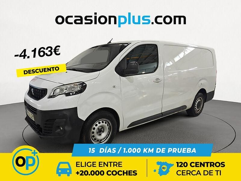 Blanco Usado 2022 Peugeot Expert Premium Van | 17.200 € (Precio justo) - Imagen 1/4