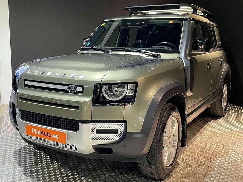 Usado Land Rover Defender 240 CV (176 kW) 2020 Verde SUV