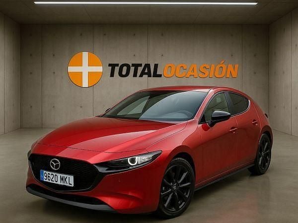 Otro Usado 2023 Mazda 3 Homura-Line Berlina | 26.990 € (Precio justo) - Imagen 1/4