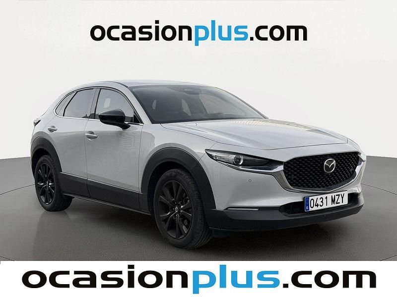 Usado Mazda CX-30 Homura-Line 140 CV (102 kW) 2025 Gris SUV