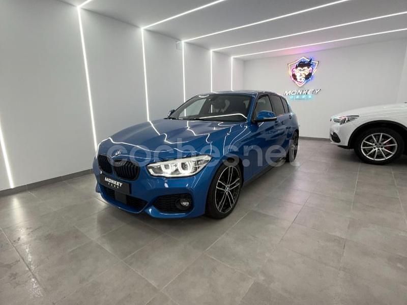 Azul Usado 2018 BMW 125 Comfort Edition Utilitario | 22.500 € - Imagen 1/4
