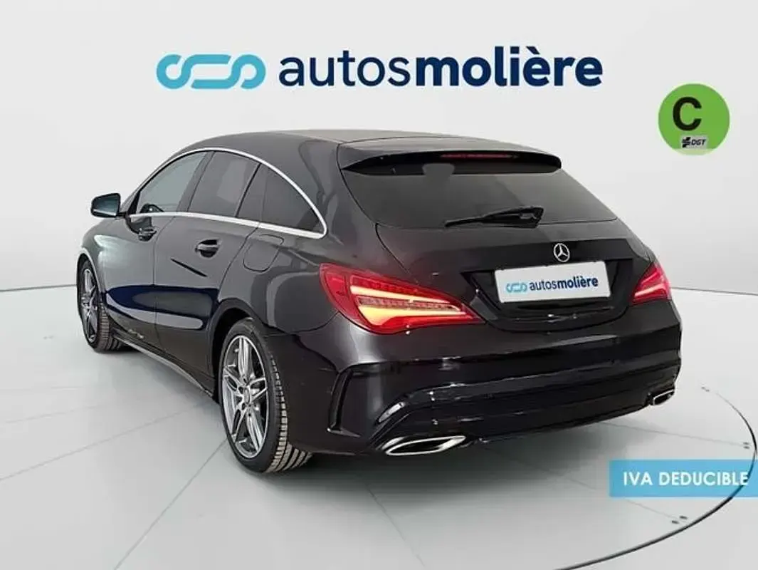 Usado Mercedes CLA200 136 HP (100 kW) 2017 Preto Carrinha
