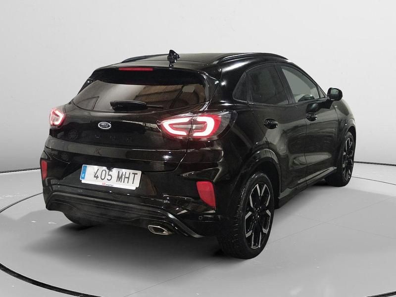 Usado Ford Puma ST-Line 125 CV (91 kW) 2023 Negro SUV