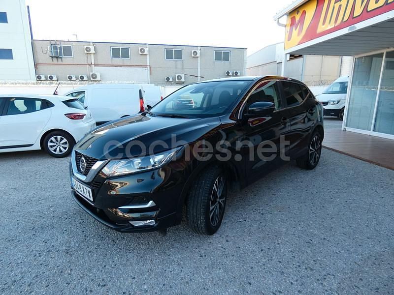 Usado Nissan Qashqai N-Connecta 115 CV (84 kW) 2019 Blanco SUV
