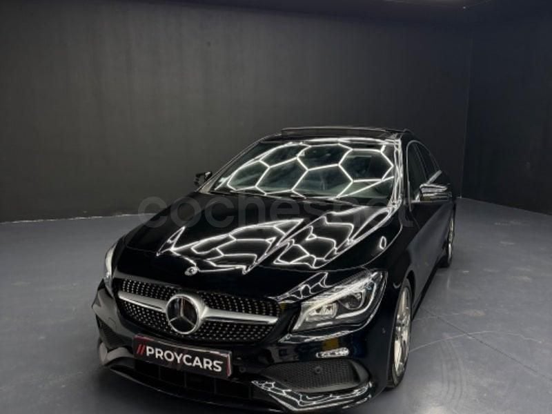 Usado Mercedes CLA220 170 CV (125 kW) 2019 Negro Berlina