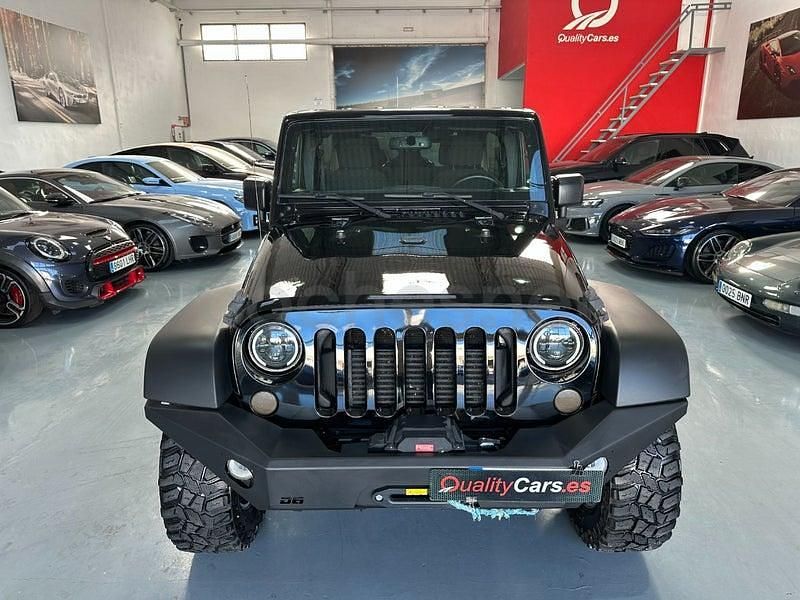 Usado Jeep Wrangler Unlimited Sport 200 CV (147 kW) 2016 Negro SUV