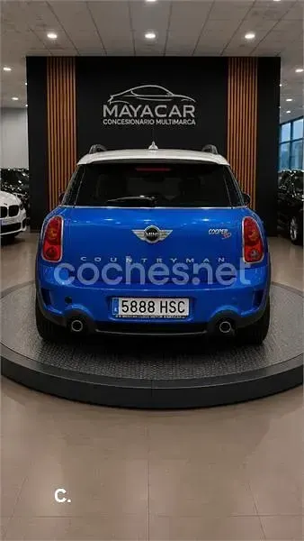 Usado Mini Cooper SD Countryman 143 CV (105 kW) 2013 Azul SUV