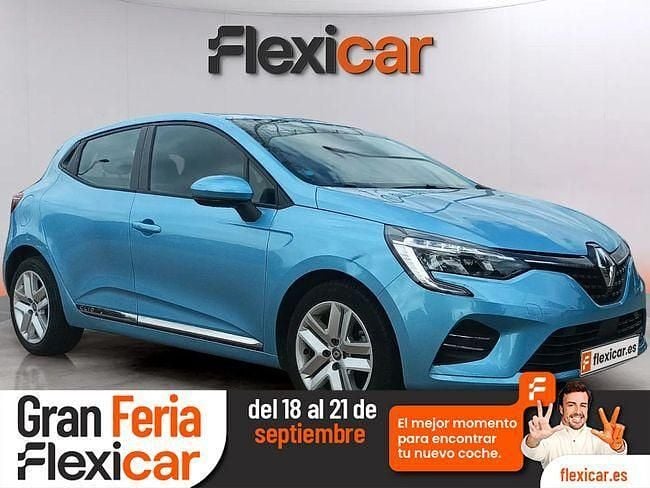 Azul Usado 2021 Renault Clio V Intens Berlina | 14.490 € (Precio justo) - Imagen 1/4