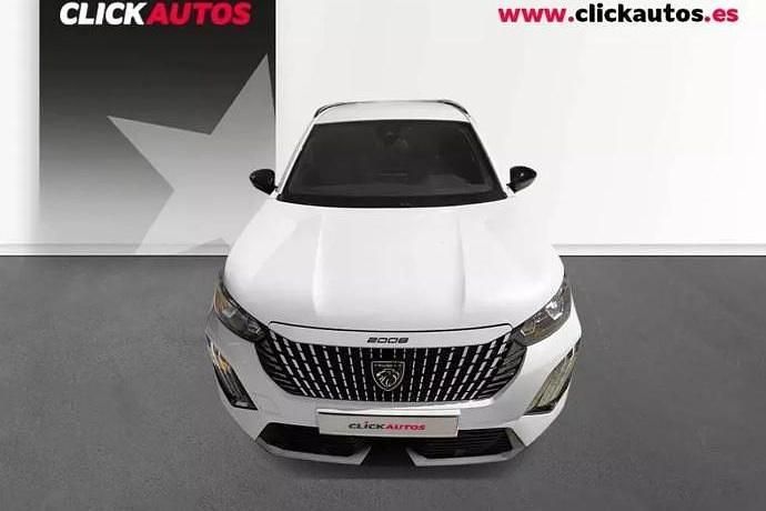 Usado Peugeot 2008 Allure 100 CV (73 kW) 2024 Gris SUV