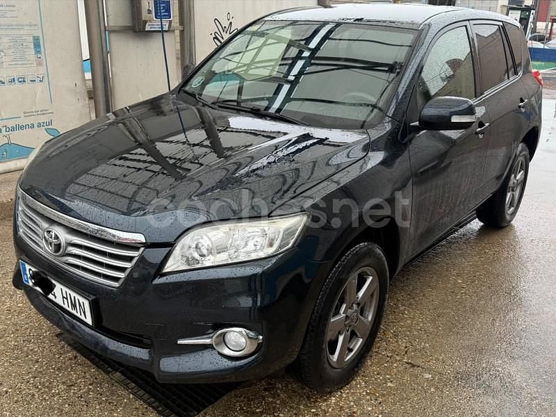 Usado Toyota RAV4 Executive 150 CV (110 kW) 2012 Azul SUV