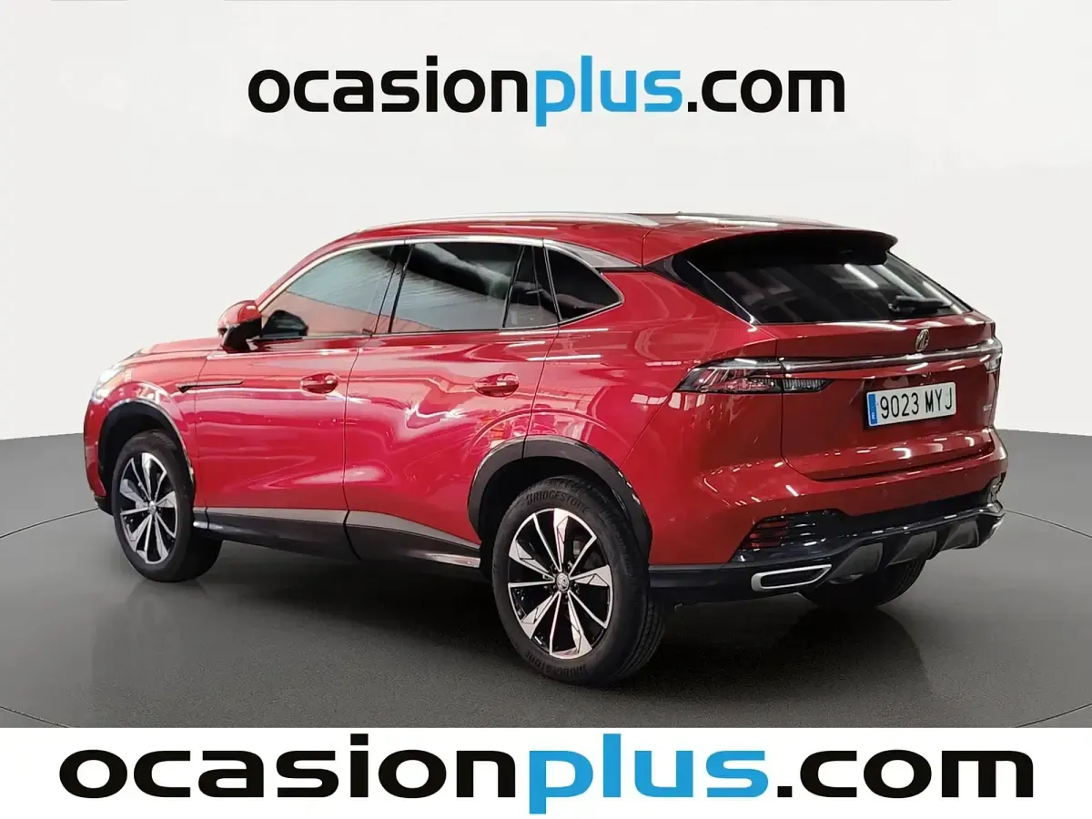 Usado MG HS Luxury 170 CV (125 kW) 2025 Rojo SUV