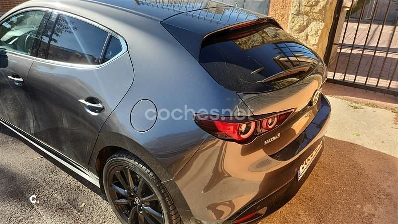 Usado Mazda 3 165 CV (121 kW) 2020 Marrón Berlina