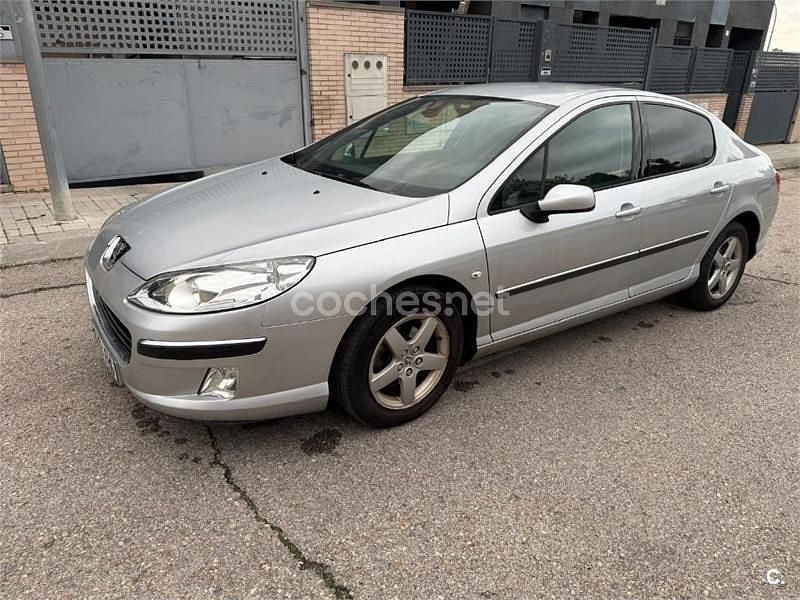 Usado Peugeot 407 137 CV (100 kW) 2006 Gris / plata Berlina