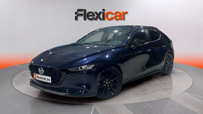Usado Mazda 3 181 CV (133 kW) 2021 Azul Berlina