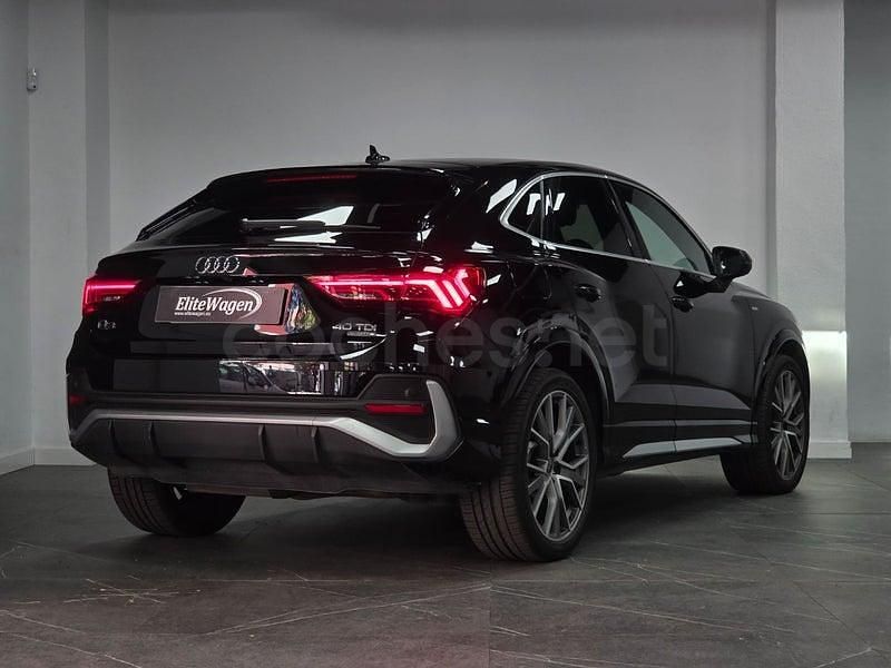 Usado Audi Q3 Sportback S-Line 200 CV (147 kW) 2021 Negro SUV