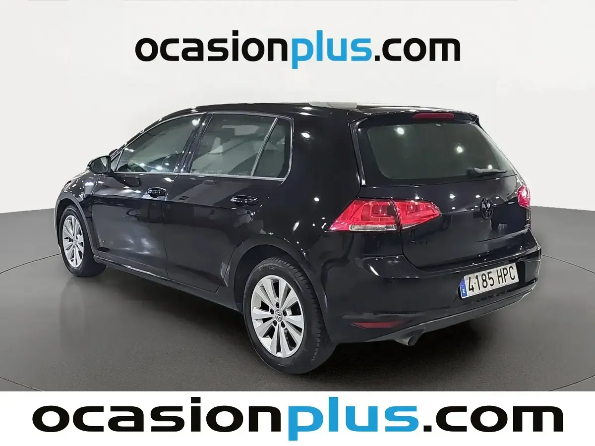 Usado VW Golf VII Advance 105 CV (77 kW) 2013 Negro Utilitario