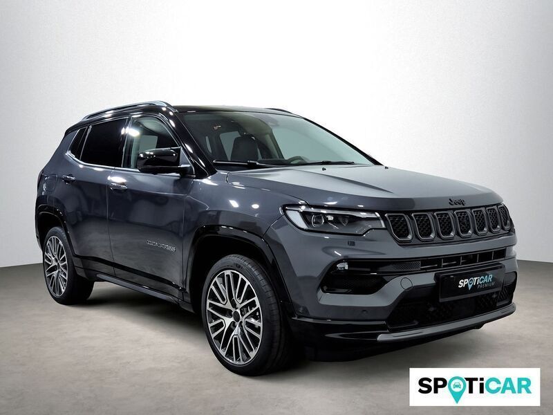 Gris Nuevo 2025 Jeep Compass Summit SUV | 36.990 € (Caro) - Imagen 1/4